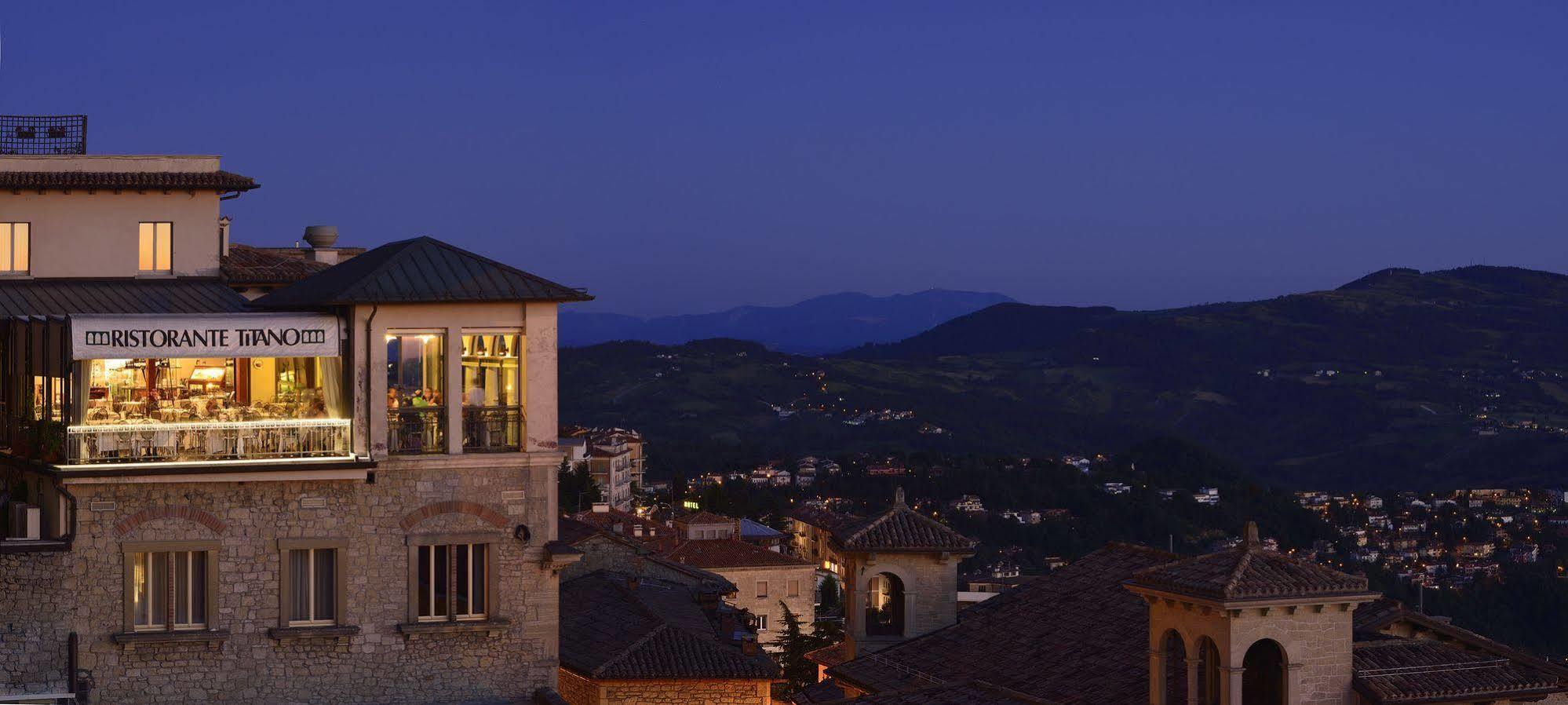 Titano Suites Сан-Марино Экстерьер фото